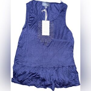 ModCloth sleeveless blouse XXS nwt